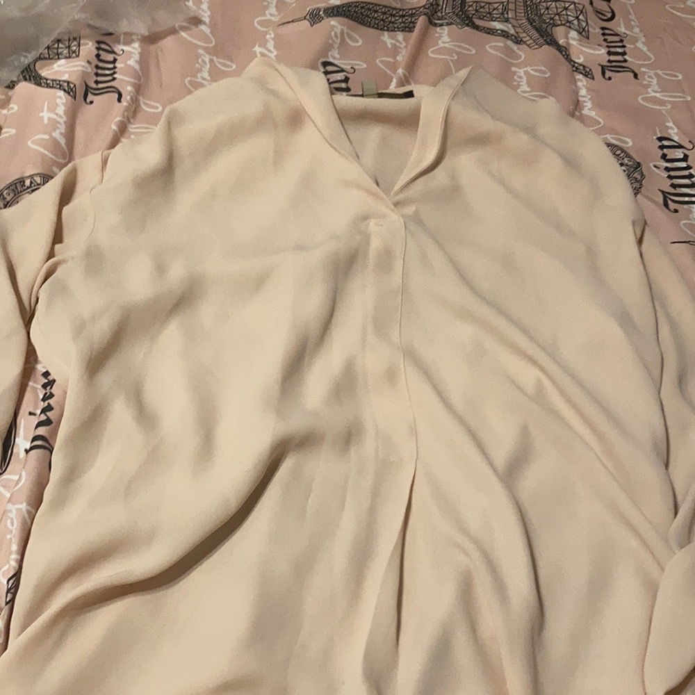 Fresh light pink shirt